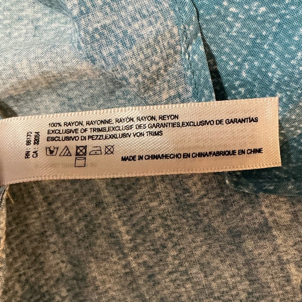 EUC Anthropologie Carla Weeks Setting Sun Maxi Dress Medium - Picture 13 of 13